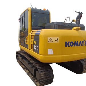 Cheap 90% Komatsu PC120 Excavator from Japan with Excellent and Used Komatsu Excavator for sale