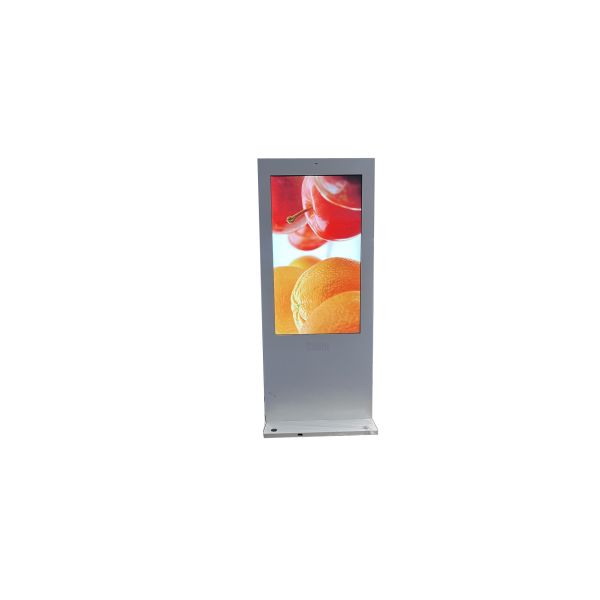 75 inch 2500 Nits High Brightness Outdoor Digital Signage with 3840X2160 Resolution Digital Kiosk