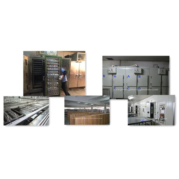 1.56 FT-28 Antireflective Lenses Blanks , Bifocal Vision AR Coated Lenses Blank