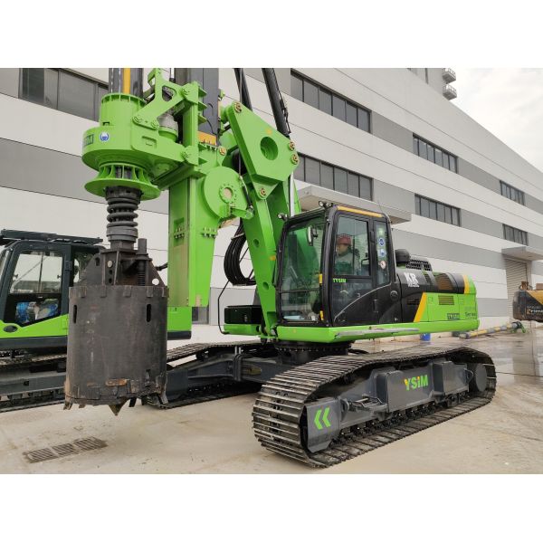 KR165C Hydraulic Piling Rig Max Drilling Diameter 1500mm Max Drilling Depth 58m