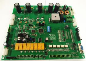 China UL 94V0 FR4 Electronic Circuit Board Assembly Red Soldermask  PCB Assembly Service Electronic Circuit Board Assembly on sale