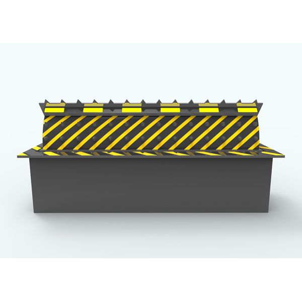 Quality Shallow Mounted Security Road Blocker Hydraulic PLC Programming Command Control wholesale