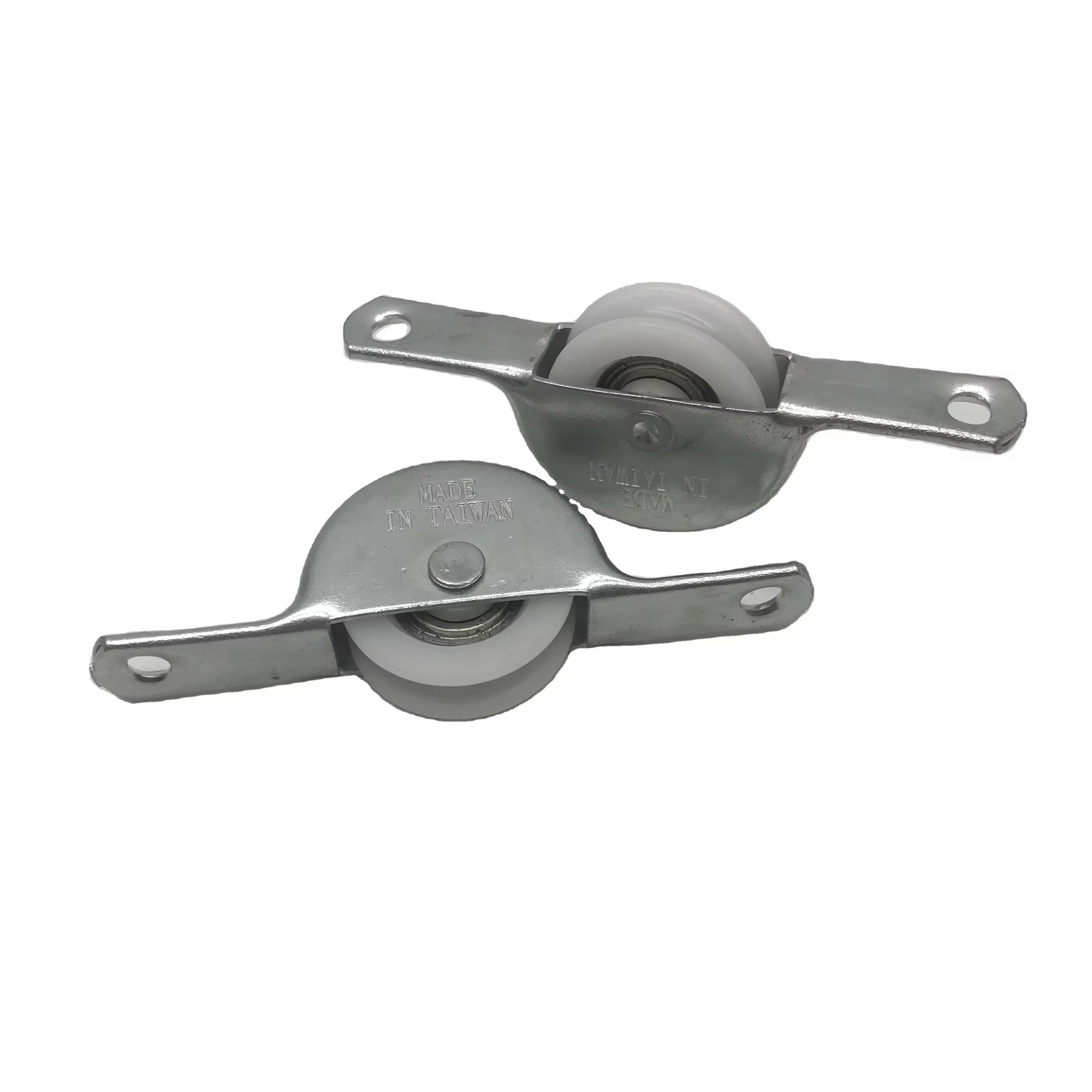 China Hardware Iron Housing Sliding Window Roller Plastic Roller Window Pulley Wheel Steel Sliding Door Wheels on sale