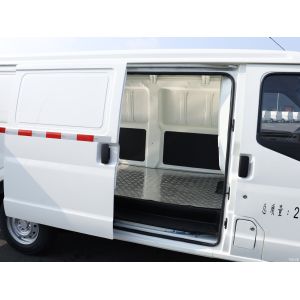Efficient Electric Cargo Van With Mechanical Key 2550×1485×1320 Container Size