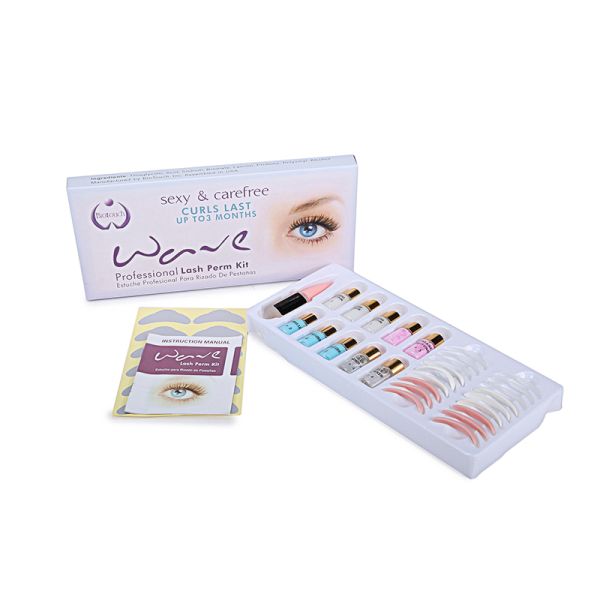 Beauty Eyelash Perm Kit / Permanent Makeup Eyelash Extension Kit