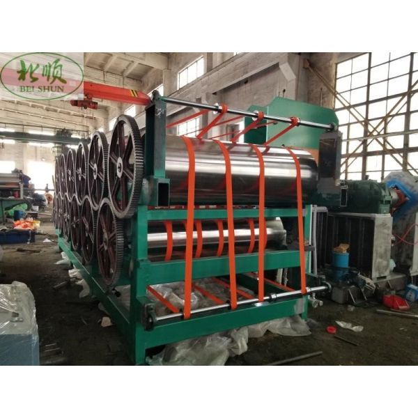 ISO Quality Cold Water Or Air Circulating Drum Coolers For Cooling Composite