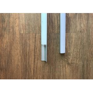 Corner Using Led Aluminum Profile C003a No Toxicity Pc In White Color