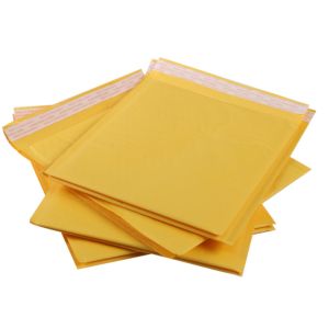 Poly Padded Kraft Bubble Mailer Light Weight ISO9001 Certificated,140*160mm