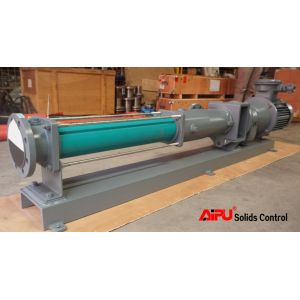 China Drilling Fluid Rotary 2.5Mpa 123m3/H Single Screw Pump on sale