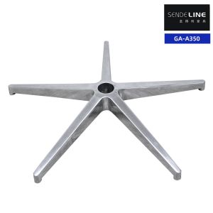 China Diameter 700mm Office Chair Metal Base Bright Colour and Customizable Color for Comfortable Seating on sale