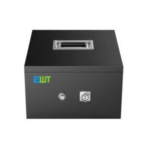 OEM / ODM Smart 24V Lithium Iron Phosphate Battery 96Ah 18650 Anode Material