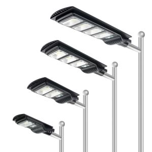 Motion Sensor All In One Solar Street Light Integrated 2700-6500K SMD Beads