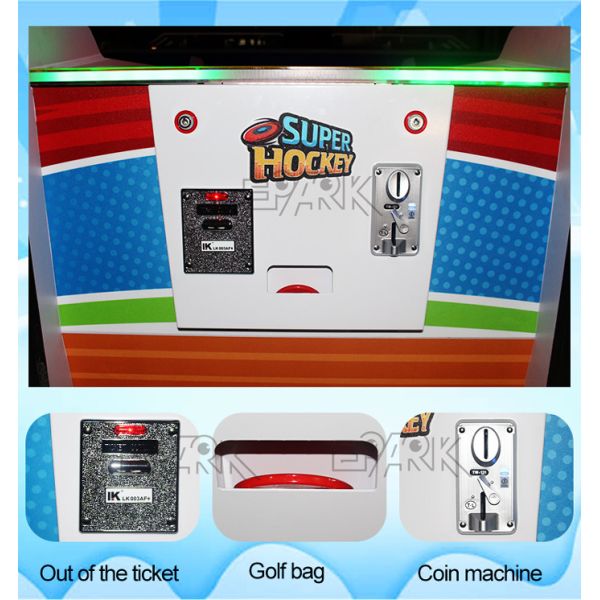 Air Hockey Table Arcade Games Machines Indoor Sport 2 Player Hockey Table Game