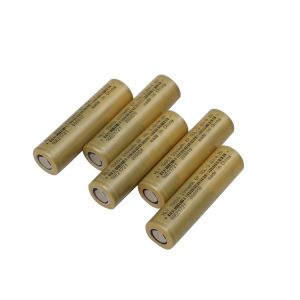 2000mah 18650 Rechargeable Lithium Ion Battery Cell 500 Times High Rate