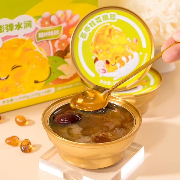 Ginger Date Osmanthus And Peach Gum Warm The Heart And Stomach Cute And Fun Gift