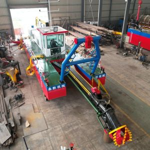 Cheap Max Dredging Depth 45° 8m Cutter Suction Dredger For Riverbed Sand Extraction for sale