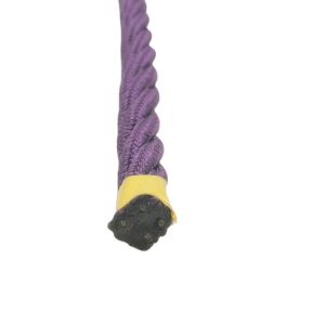 4 Strand Polyester Combination Rope UV stabilized With Steel Core