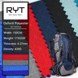 Diamond Lattice Pattern Nylon Oxford Cloth 100% Polyamide Ripstop