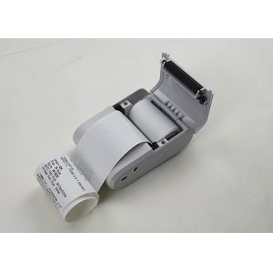 White and Black USB Portable Thermal Tablet Printer Easy Paper Loading