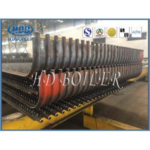 Carbon Steel Boiler Membrane Wall ASME With Header For Coal-Fired Boiler