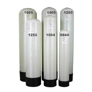 China Multi Media Filter FRP Pressure Vessel 844 1054 1252 1265 1465 Water Softener FRP Tank on sale
