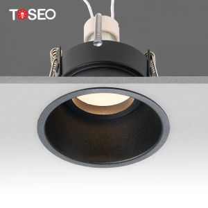 IP20 Aluminium Ceiling Light Deep Hole Cup Anti Glare Recessed LED Downlight