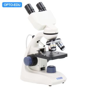 A11.1020 LED 400x Achromatic Student Binocular Biological Microscope