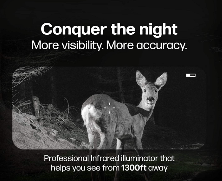 High Powered Night Vision Telescopes , 7x60 Infrared Digital Night Vision Monocular