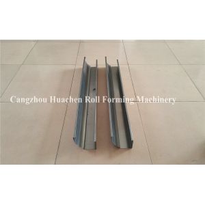 Half Round Waterdown Gutter Roll Forming Machine Cold Roll Forming Equipment