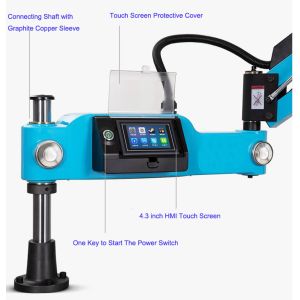 M3-M16 Arm Electric Universal Tapping Machine Swing-arm tapping machine Portable
