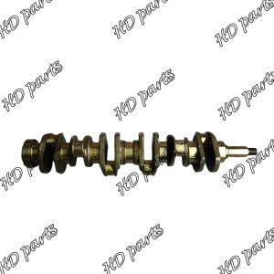 China C6.4 Cast Steel Engine Crankshaft Spare Part 2941749 294-1749 For Cummins Caterpillar Perkins on sale