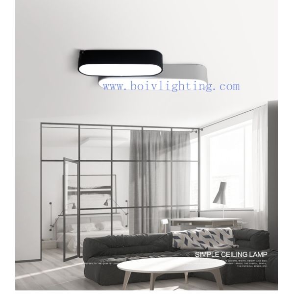 Irregular Geometric Design LED Mount Light Home Lighting Ceiling Lamp Lights