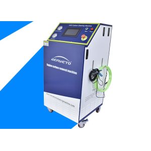 China 4.5KW Car Engine Cleaning Machine , Automotive Carbon Cleaner 1 Year Warranty on sale