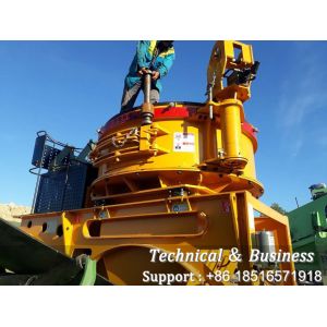 High Reliability Artificial Sand Making Machine Hydro System Easy Adjustment