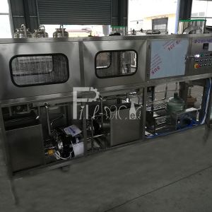 Nanfang Pump Rinsing 120 BPH Gallon Bottle Filler