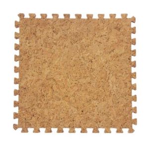 Eco Antiskid Natural Cork Pads Rectangular Cork Puzzle Mat Placemats 60x60cm