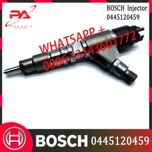 Bos-Ch Common Rail Diesel Fuel Injector 0445120459 0445-120-459 For WEICHAI WP6 Engine