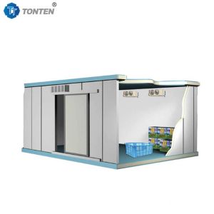Industrial Cold Storage Customizable Freezer Room Durable Construction