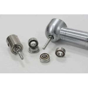 China Flange Ball Chrome Steel Bearing SR144K1TLW02 For Dental Drill Engine on sale