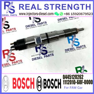 0445120262 1112-68F-0000 BOSCH Diesel Injector 0445120262 1112010-68F-0000 For