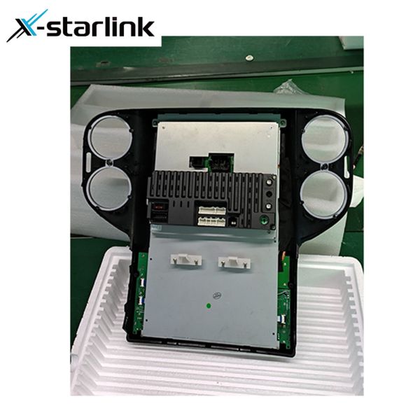 Tesla Style Android Navigation 8G 128G For Volkswagen Tiguan 2010-2016 Multimedia Player