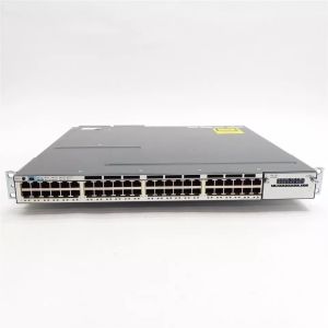 WS-C3750X-48PF-L 3750X 48 Port Full PoE Switch Switch Capacity Suitable for
