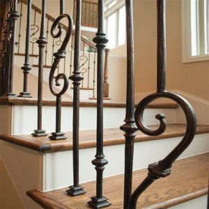 Cheap Decorative Accessories Railing Styles Handrails For Stairs with Low
