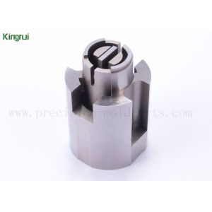 Round Shape Precision Mold Parts Stainless Steel with EDM processing