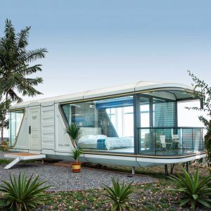 FULL-KING Space Capsule House The Ultimate Blend of Luxury Comfort and