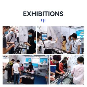 Copper Material Cable Looping Gripper with Nickel Surface Finish for LED Linear