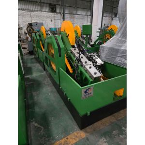 Efficient Thread Roller Machine Low Scrap Rate Fully Automatic Thread Rolling