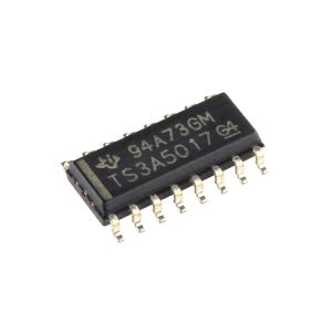 China Interface Chips TI TS3A5017DR SOP-16 Electronic Components T491a105k020at on sale