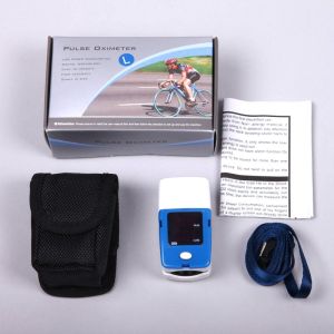 wholesale FDA/CE CMS50L Fingertip Pulse Oximeter Finger Blood Oxygen OLED SPO2 Saturation Pulse Monitor Blood Oxygen, PR