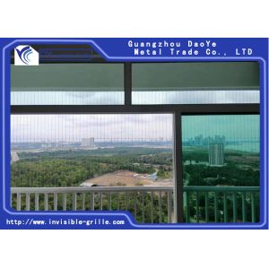 Modern SS316 6m/Set Invisible Grill For Balcony